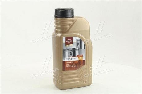 Масло моторн. ULTRA 5W30 SN/CF (Канистра 1л) Brexol 48391051003 (фото 1)