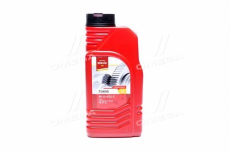 Масло трансмисс. GEARTECH EP 75W90 GL-4/GL-5 (Канистра 1л) Brexol 48391050979 (фото 1)