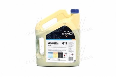 Антифриз <> BLUE CONCENTRATE G11 (-80C) 5kg Brexol Antf-033 (фото 1)