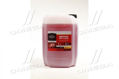 Активная пена Medium off-road 1:8 (1:7) <> 20л / 21кг Brexol BRX-092 (фото 1)
