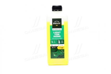 Активная пена Light for home 1:4 (1:3) <> 1л Brexol BRX-087 (фото 1)
