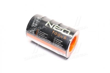 Лента уплотнительная, 10 м x 12 мм x 0.075 мм, 5 шт. Neo 02-030 (фото 1)