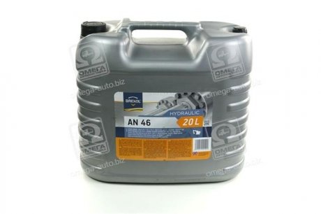 Масло гидравл. HYDROLIC OIL AN 46 (Канистра 20л) Brexol 48391051022 (фото 1)