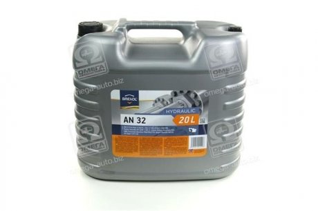 Масло гидравл. HYDROLIC OIL AN 32 (Канистра 20л) Brexol 48391051024 (фото 1)