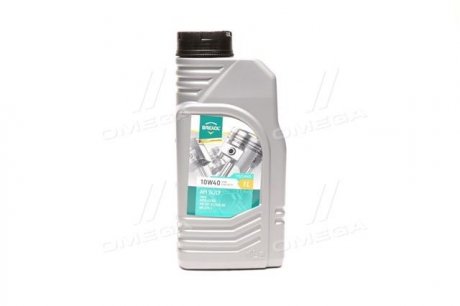 Масло моторн. TECHNO 10W40 SL/CF (Канистра 1л) Brexol 48391051009 (фото 1)