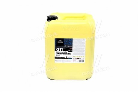 Антифриз <> BLUE CONCENTRATE G11 (-80C) 20kg Brexol Antf-034 (фото 1)