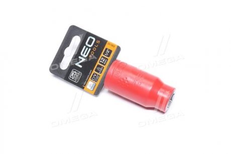 Головка сменная 6-гранная 1/2", 12 мм 1000V Neo 01-183 (фото 1)