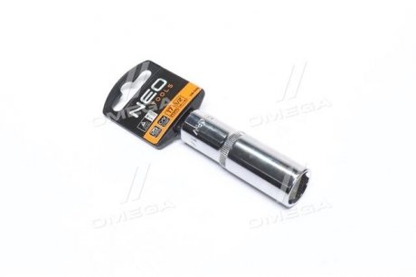 Головка сменная 6-гранная длинная 1/2" 17 мм Neo 08-045 (фото 1)