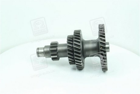 Блок шестерень валу промеж. КПП ГАЗ-53,3307 (під стопор.кільце) RIDER 53-12-1701306 (фото 1)