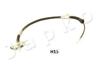 Трос гальма стоянки передній Hyundai H-1 starex 2.4, 2.5 TD (98-04) JAPKO 131H15 (фото 1)