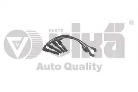 Комплект високовольтних проводів Skoda Felicia (95-01),Octavia (97-11)/VW Golf (96-98) / Seat Ibiza (93-02) VIKA 99050115201 (фото 1)