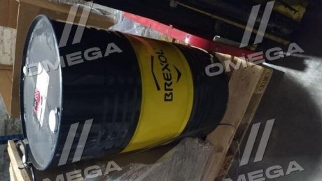 Антифриз G12+ RED ANTIFREEZE (красный) (Бочка 214kg) Brexol Antf-024 (фото 1)