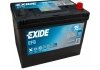 Батарея акумуляторна EFB 12В 75Аг 750А(ASIA) R+ EXIDE EL754 (фото 1)