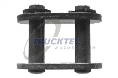 Клипса металлическая TRUCKTEC 0267072 (фото 1)
