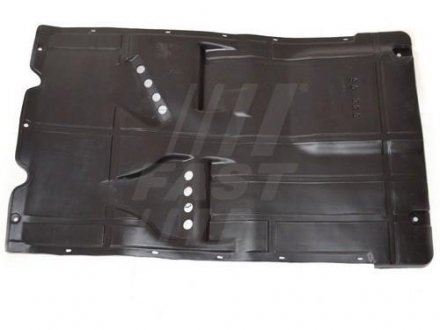 Защита двигателя пластик средняя FIAT Ducato 06-14, Ducato 14-; PEUGEOT Boxer 06-14, Boxer 14-; CITR FAST FT99006 (фото 1)