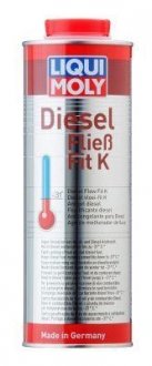 ДИЗЕЛЬНИЙ АНТИГЕЛЬ, КОНЦЕНТРАТ
DIESEL FLIESS-FIT K 1Л LIQUI MOLY 5131 (фото 1)