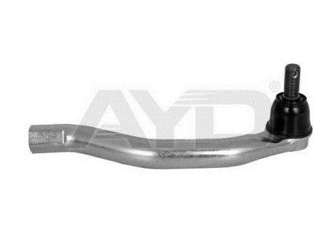 Наконечник рульової тяги прав (кон 13.6*15 L=203mm) HONDA CIVIC VIII (05-) (91-11414) AYD 9111414 (фото 1)