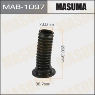 Пыльник амортизатора Masuma MAB1097 (фото 1)