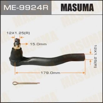 Наконечник рулевой Masuma ME9924R (фото 1)