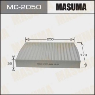 Фильтр салона Masuma MC2050 (фото 1)