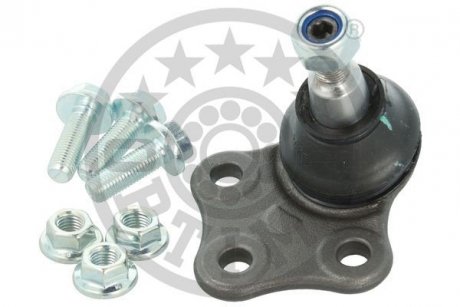 Опора шаровая (передняя) Renault Megane III 1.5dCi/1.6 16V 08- Optimal G3-1076S (фото 1)