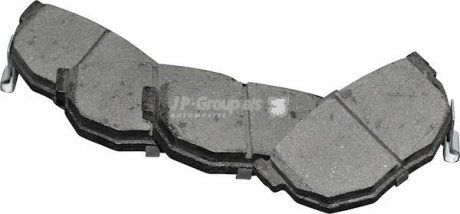 Колодки дискового гальма JP GROUP 4063700110 (фото 1)