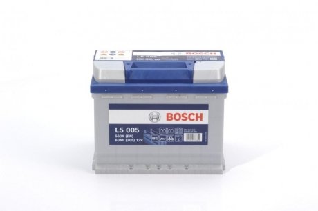 Акумуляторна батарея 60А BOSCH 0 092 L50 050 (фото 1)