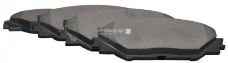 Колодки дискового гальма JP GROUP 5863600210 (фото 1)