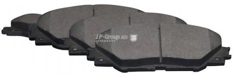Колодки дискового гальма JP GROUP 4863601410 (фото 1)