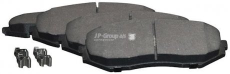Колодки дискового тормоза JP GROUP 4763601110 (фото 1)