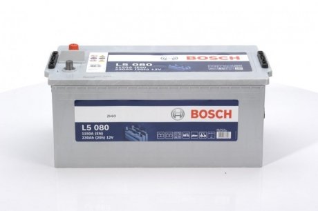 Акумуляторна батарея 230А BOSCH 0 092 L50 800 (фото 1)