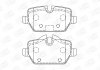 Колодки тормозные дисковые задние MINI MINI COUNTRYMAN (R60) 10-16 CH CHAMPION 573755CH (фото 1)
