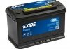 Стартерна батарея (акумулятор) EXIDE EB1000 (фото 2)