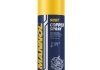 Мастило медная универсальная MANNOL Copper spray(аерозоль), 250мл. 9887