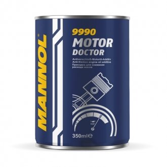 Стабилизатор вязкости моторного масла Motor Doctor, 350мл. Mannol 9990 (фото 1)