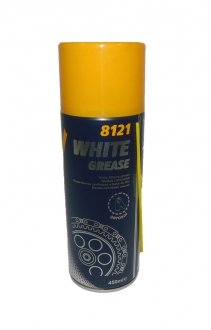 Мастило біле White Grease (450 ml) Mannol 8121 (фото 1)