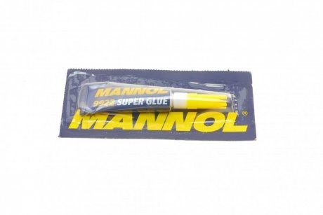 Суперклей Super Glue (3 g) Mannol 9922 (фото 1)
