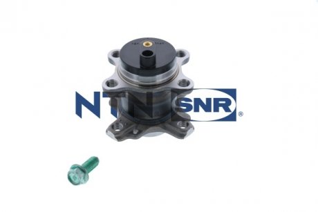 Підшипник колеса,комплект R177.48 SNR NTN R17748 (фото 1)