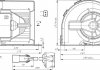 Вентилятор салону 0 130 115 604 BOSCH 0130115604 (фото 8)