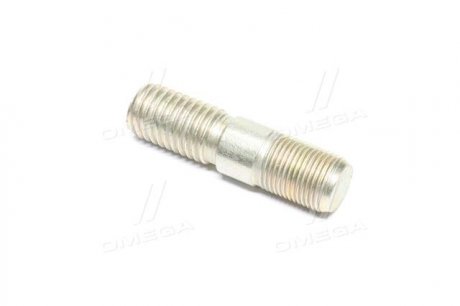 Шпилька колесная КАМАЗ (М18/18х1,5х25х40, оцинкованная) Detalka 853308 (фото 1)