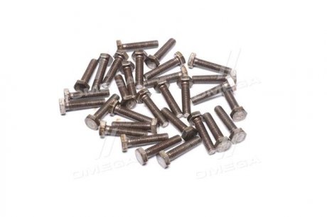 Болт М10х45х1,5 шестигранный (1кг = 1 компл) 5,8 ГОСТ 7805-08 (Украина) Дружковский-метизный-з-д М10х45 (фото 1)