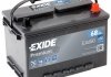 Стартерна батарея (акумулятор) EXIDE EA680 (фото 1)