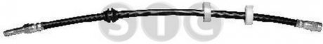 Гальмівний шланг FRONT SEAT Ibiza\93 Inc STC T496124 (фото 1)