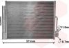 Радиатор кондиціонера Van Wezel 37005560 (фото 1)