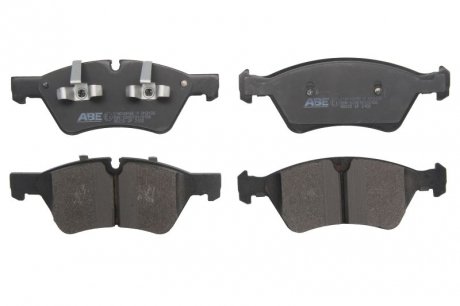 Гальмівні колодки, дискові C1M049ABE-P Abe-performance C1M049ABEP (фото 1)