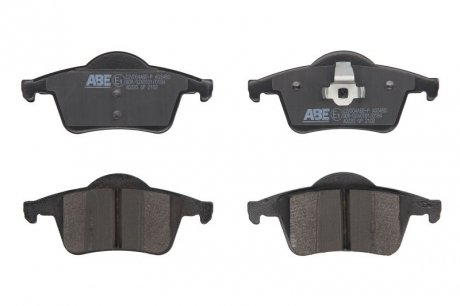 Гальмівні колодки, дискові C2V004ABE-P Abe-performance C2V004ABEP (фото 1)