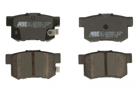 Гальмівні колодки, дискові C24005ABE-P Abe-performance C24005ABEP (фото 1)