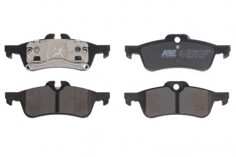 Гальмівні колодки, дискові C2B018ABE-P Abe-performance C2B018ABEP (фото 1)