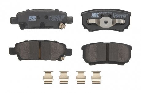 Гальмівні колодки, дискові C25012ABE-P Abe-performance C25012ABEP (фото 1)