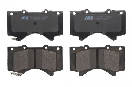 Гальмівні колодки, дискові C12129ABE-P Abe-performance C12129ABEP (фото 1)